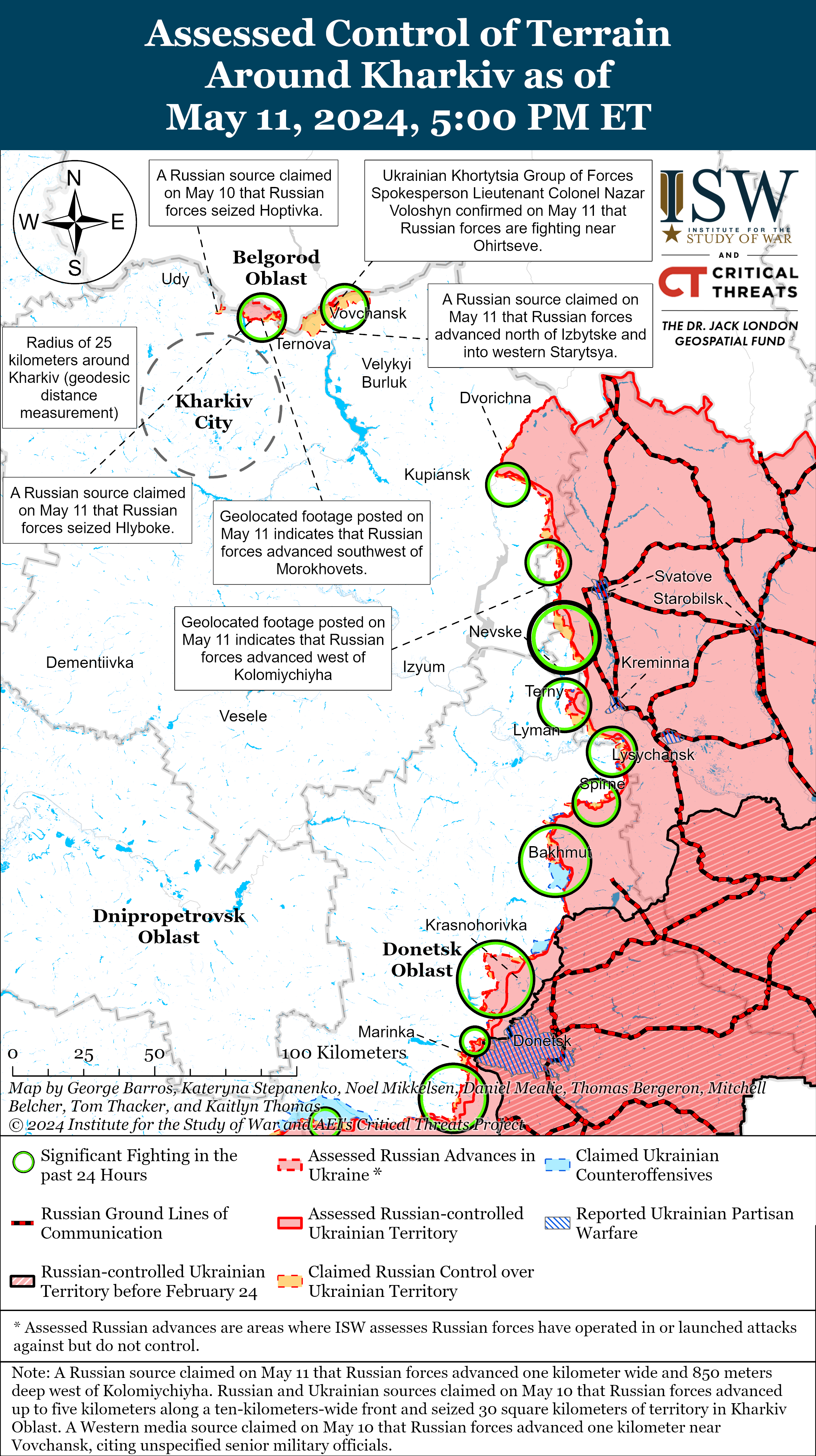 Isw Blog Russian Offensive Campaign Assessment May